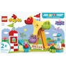LEGO DUPLO Peppa Pig Funfair, , large