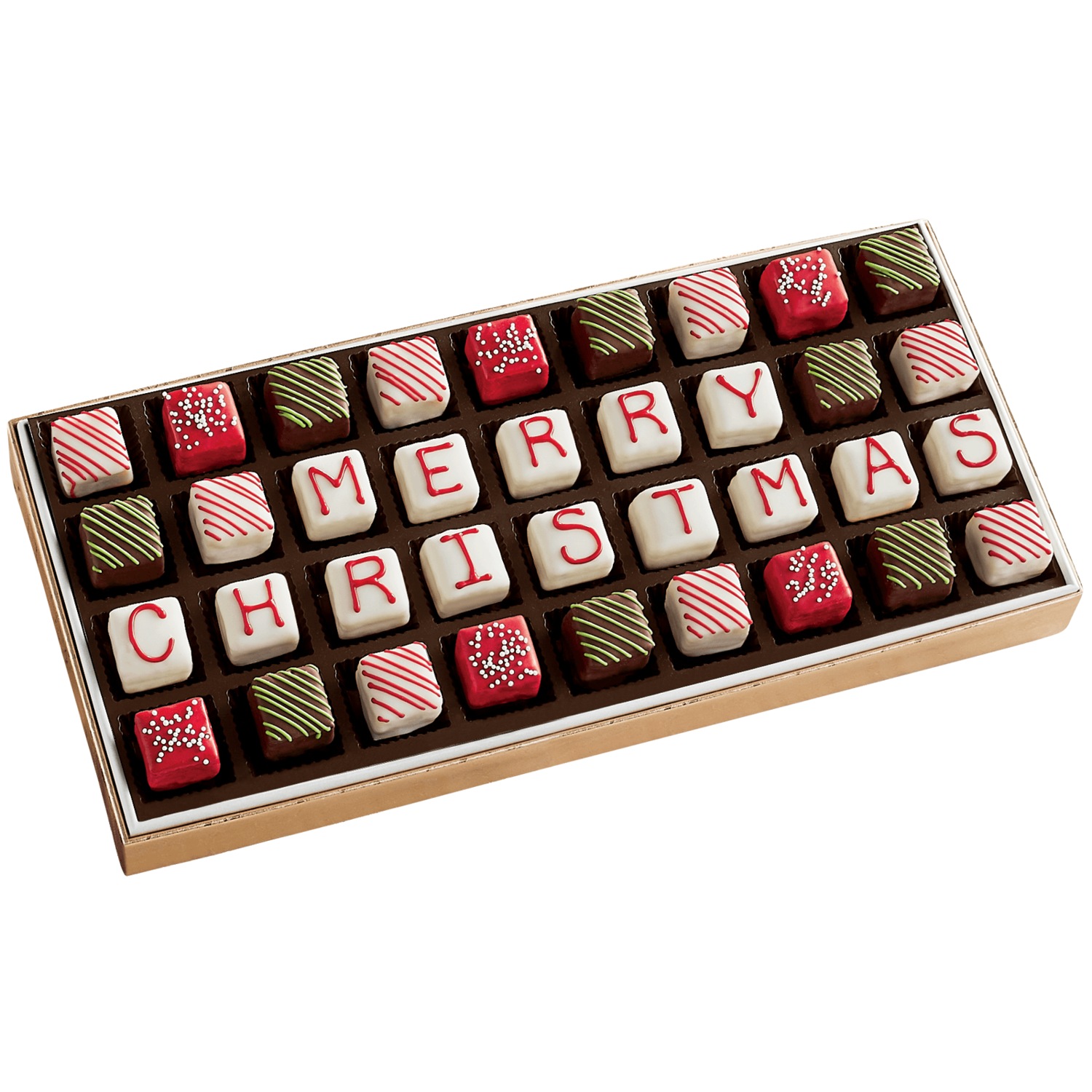 Merry Christmas Petits Fours Country Door