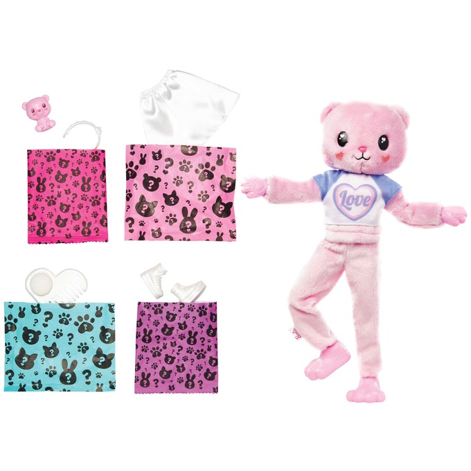 Barbie Cutie Reveal Doll, , large