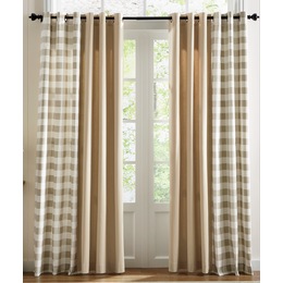 Curtains Drapes Sets Living Room Bedroom Kitchen Country Door