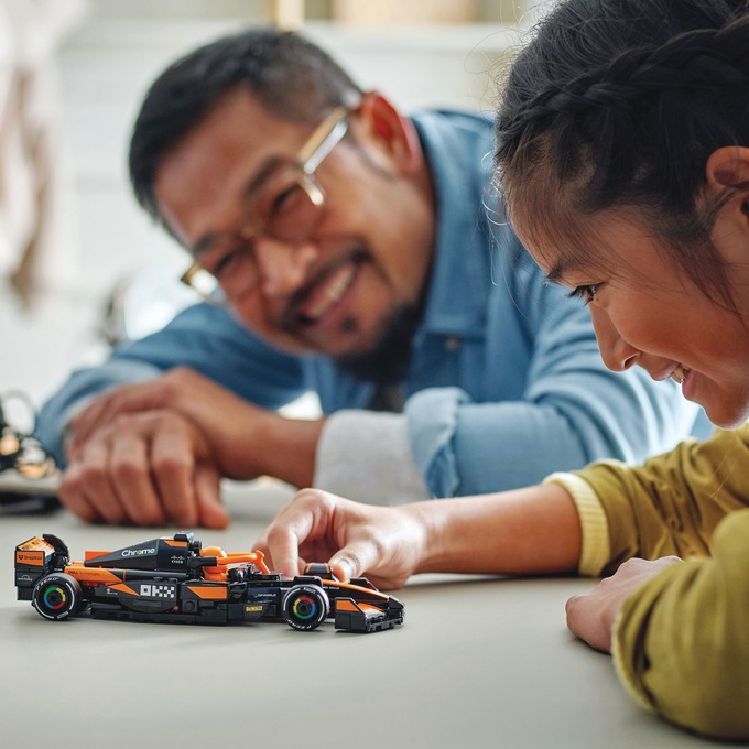 LEGO Speed Champions McLaren F1&reg; Team MCL38 Race Car, , large