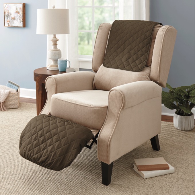Buy Both and Save Headrest and Footrest Protectors, , large