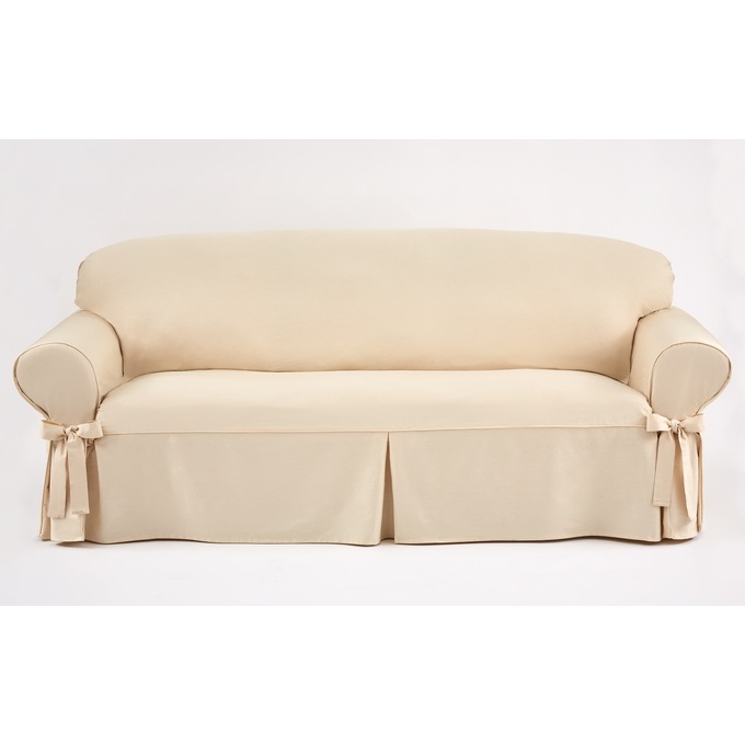 Solid Farmhouse Slipcovers, , large
