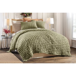 Cloud Puff Oversized Quilt, , large