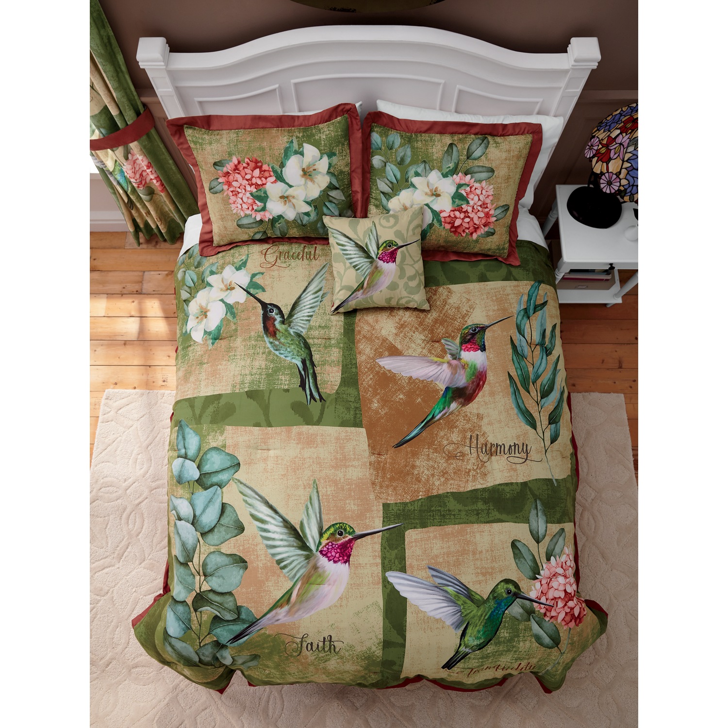 Hummingbird Comforter Set Country Door