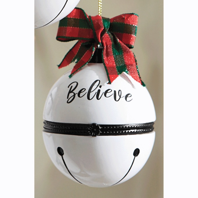 Farmhouse Ornament Trinket Box, , large