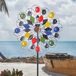 Large Solar Wind Spinner, , large