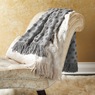 Chenille Dot Throw, , large