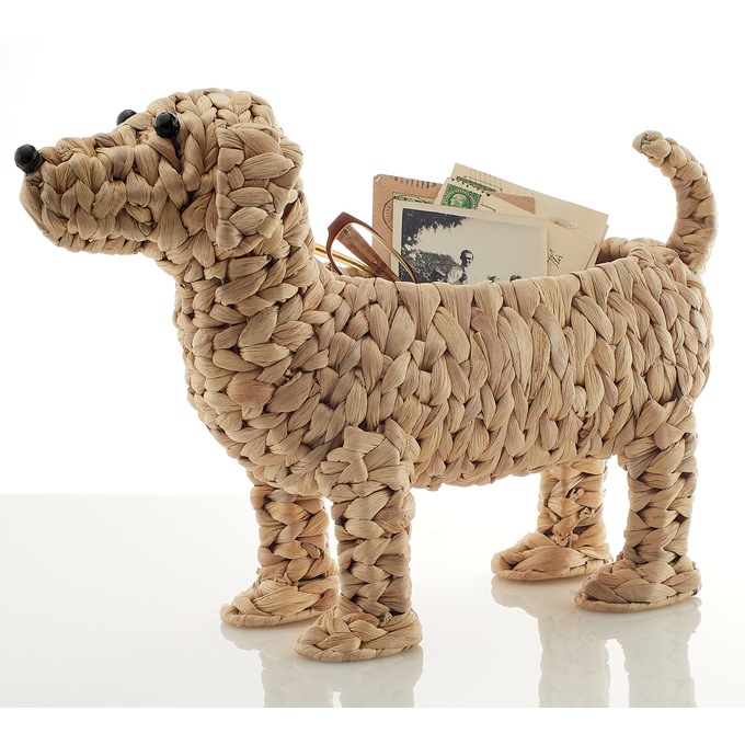 Dachshund basket clearance
