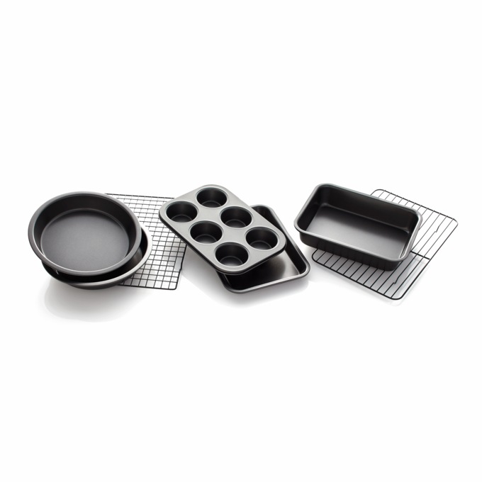 7-Piece Toaster Oven Bakeware Set, , large