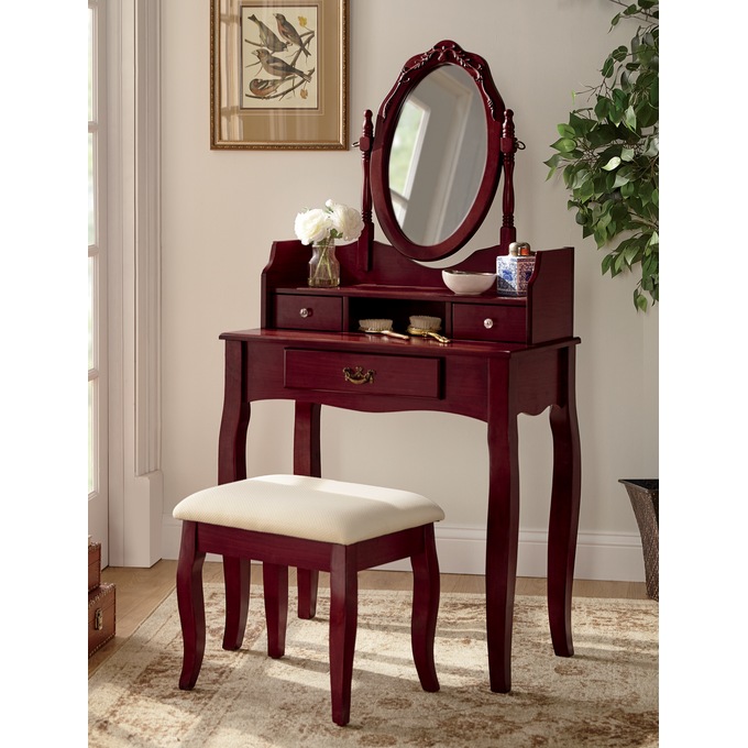 Lumberton Antique Vanity, , large