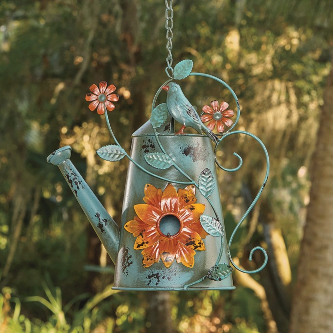 Watering Can Birdhouse, , large