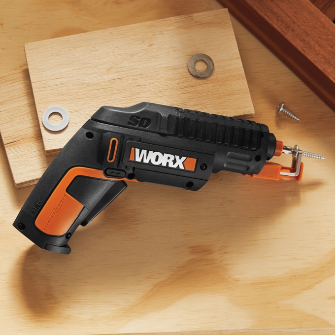 Worx 4-Volt Screwdriver with Screw Holder, , large