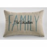 Personalized Family Accent Pillow, , large