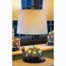 Animal-Themed Succulent Lamp, , large