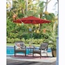 Solar Lighted Umbrella, , large