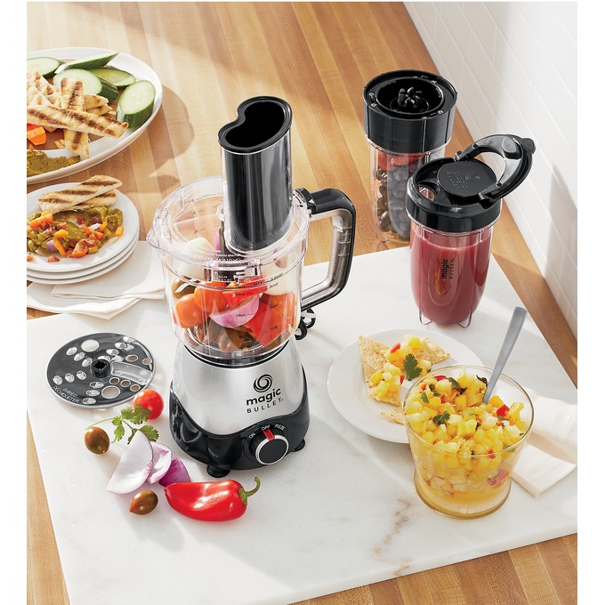 Magic Bullet Kitchen Express Personal Blender and Food Processor