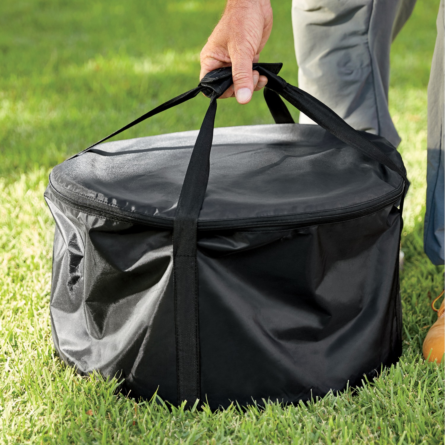 Portable Propane Fire Pit Country Door