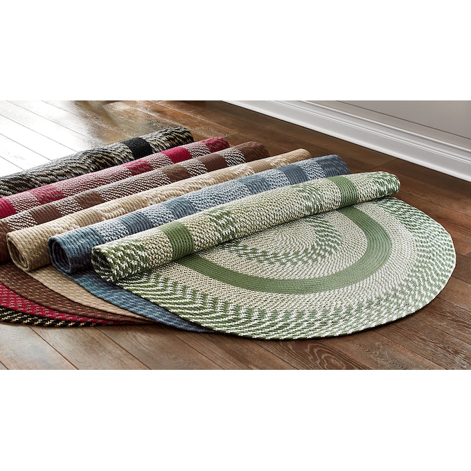 Newport Braided Rug, , large
