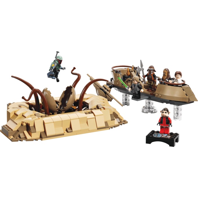 LEGO Star Wars Desert Skiff & Sarlacc Pit Set, , large