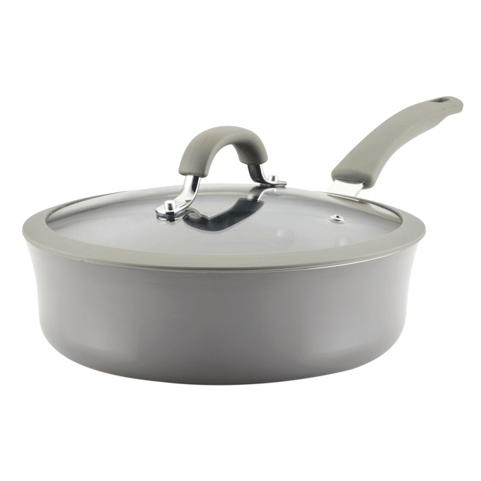Rachael Ray Cook+Create 3-qt. Sauté Pan, , large