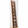 Welcome Sign Porch Leaner, , large
