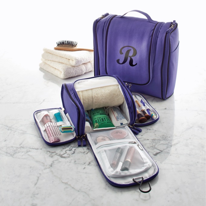 XL Personalized Toiletry Bag, , large