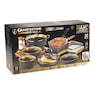 Granitestone 20-Piece Armor Max Hard-Anodized Nonstick Cookware Set, , large