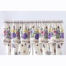 Butterfly Floral Valance, , large