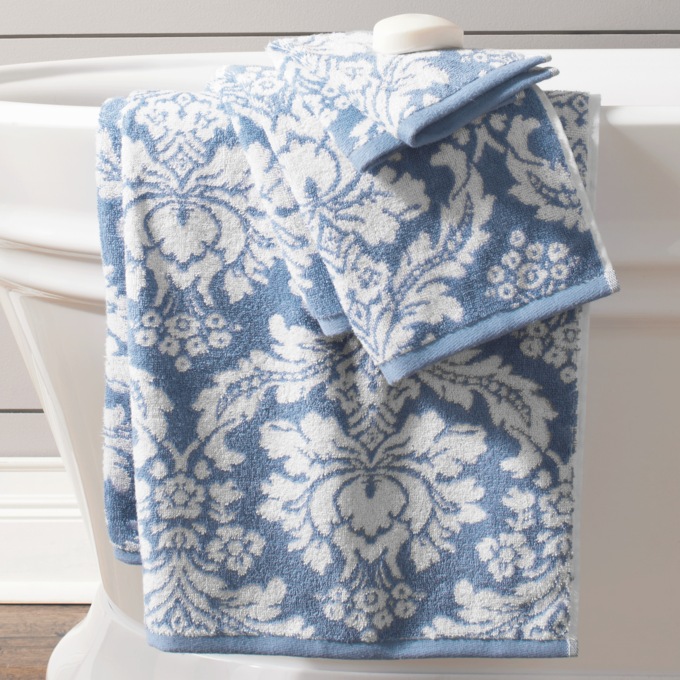 Chinoiserie 3-Piece Towel Set, , large