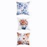 Set of 2 Reversible Chinoiserie Accent Pillows, , large