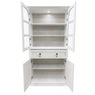 Arwen Cabinet with Built-In Lit Hutch, , large