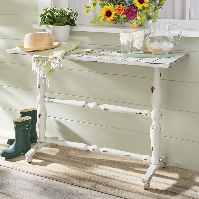 Rustic Outdoor Console, , large