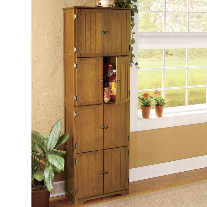 8 Door Wall Cabinet, , large