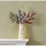 Frosted Faux-Berry Stem, , large