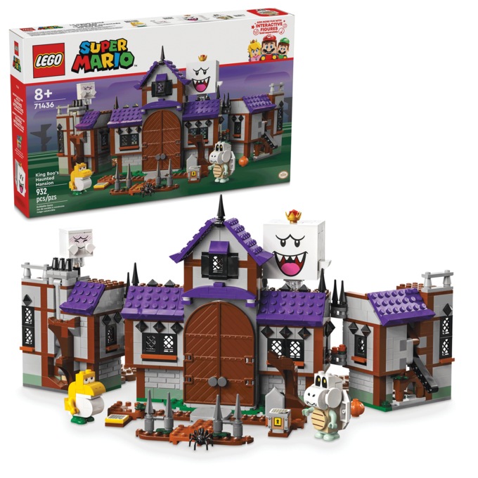 LEGO King Boo's Haunted Mansion, , large