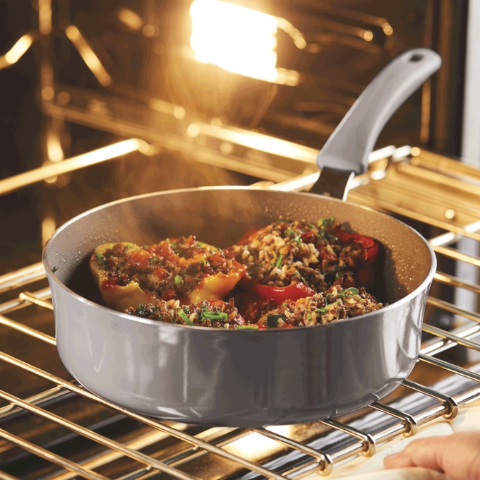 Rachael Ray Cook+Create 3-qt. Sauté Pan, , large