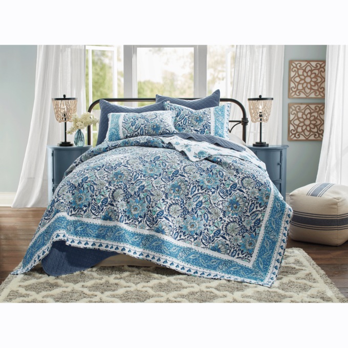 Bisou 3-Piece Quilt Set, , large