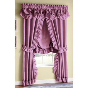 Mayfair Priscilla Balloon Curtain, , large