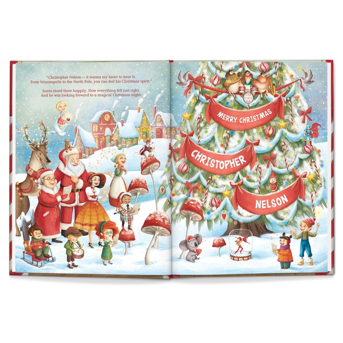 My Very Own Christmas Personalized Book, , large