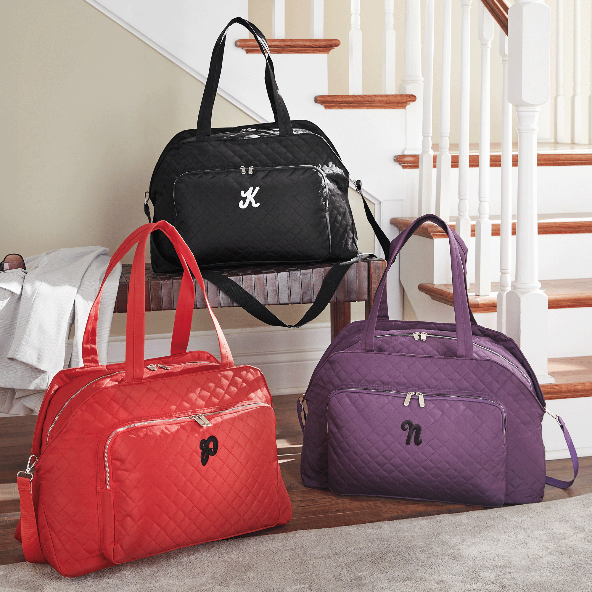 Grand Weekender Travel Bag, , large