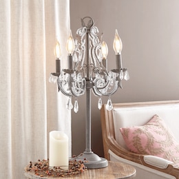 Romantic Crystal Lamp, , large