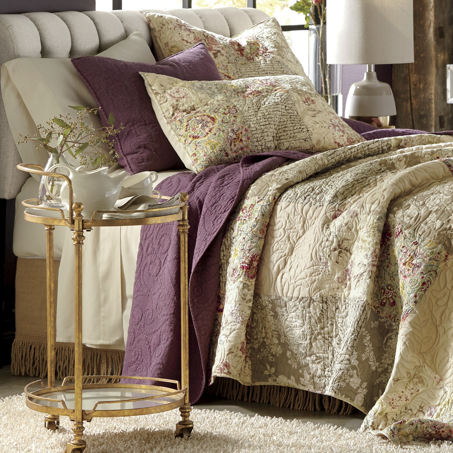 Colleen Quilt and Sham Country Door