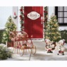 Red Christmas Sleigh, , large