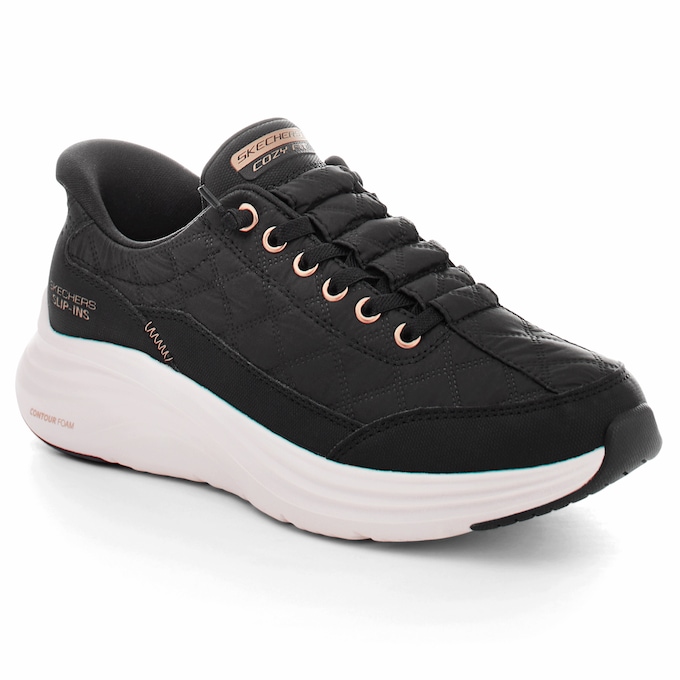 Skechers Women's Slip-Ins Contour Foam Golden Hour Shoe, , large