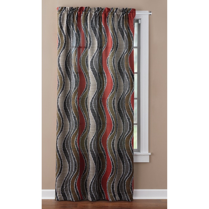 Wave Room-Darkening Panels, , large