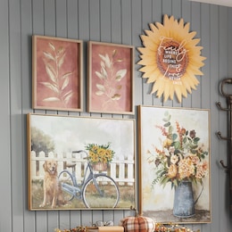 5-Piece Harvest Home Wall Gallery, , large