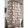 Sheep Chenille Shower Curtain, , large