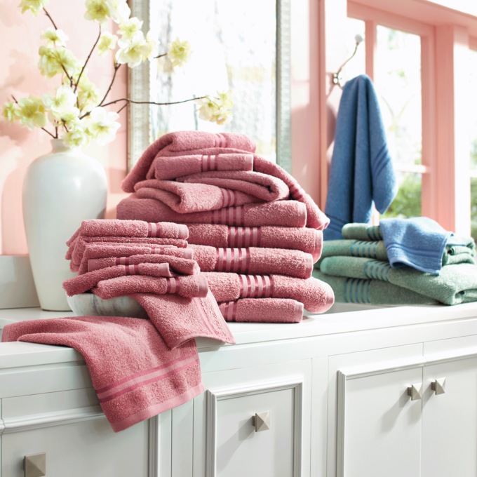 18-Piece Towel Set, , large