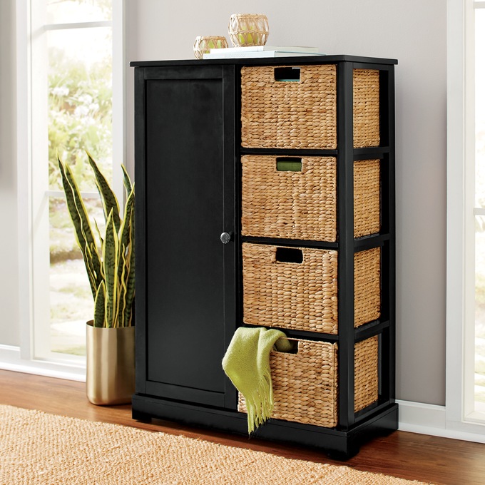 Admiral 4-Basket Storage Cabinet